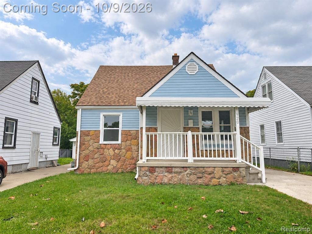 Property Photo: 1920 S Ethel Street MI 48217 1653