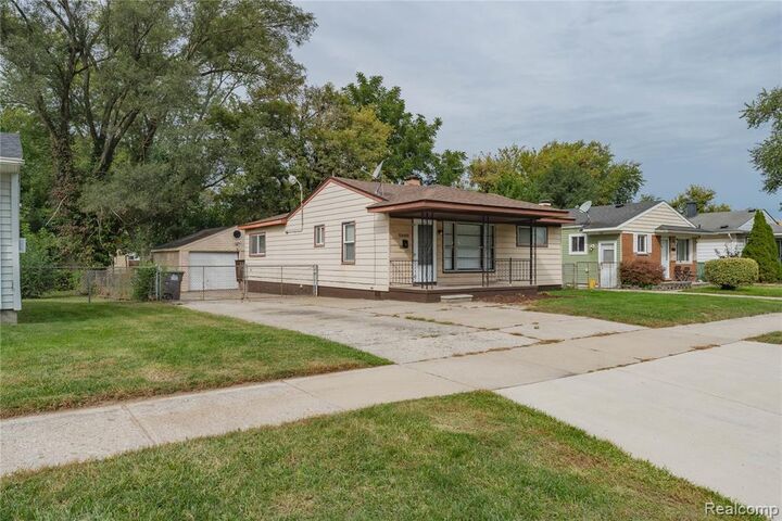 Property Photo:  5886 Gulley Street  MI 48180 1263 