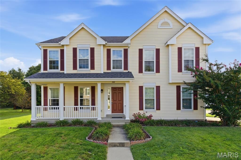 Property Photo:  868 Calista Ridge Drive  IL 62221 