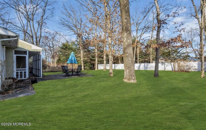 Property Photo: 1409 Wallach Drive NJ 08755