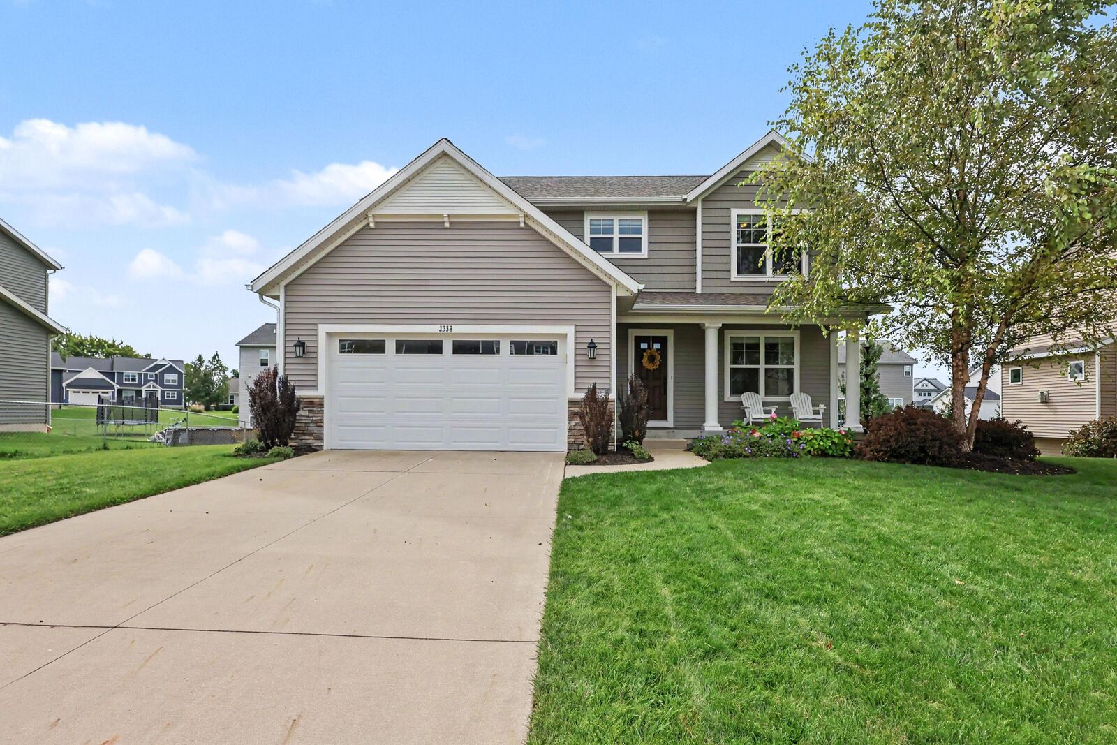 Property Photo: 3358 Camrose Drive MI 49426