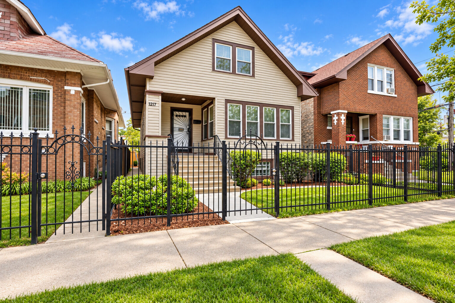 Property Photo:  1217 N Mason Avenue  IL 60651 