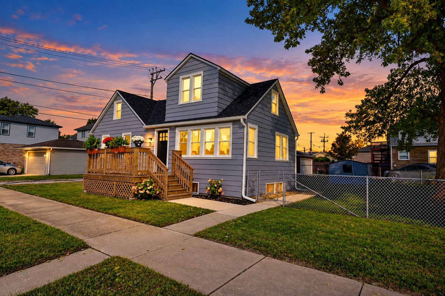 Property Photo:  9548 Merrimac Avenue  IL 60453 