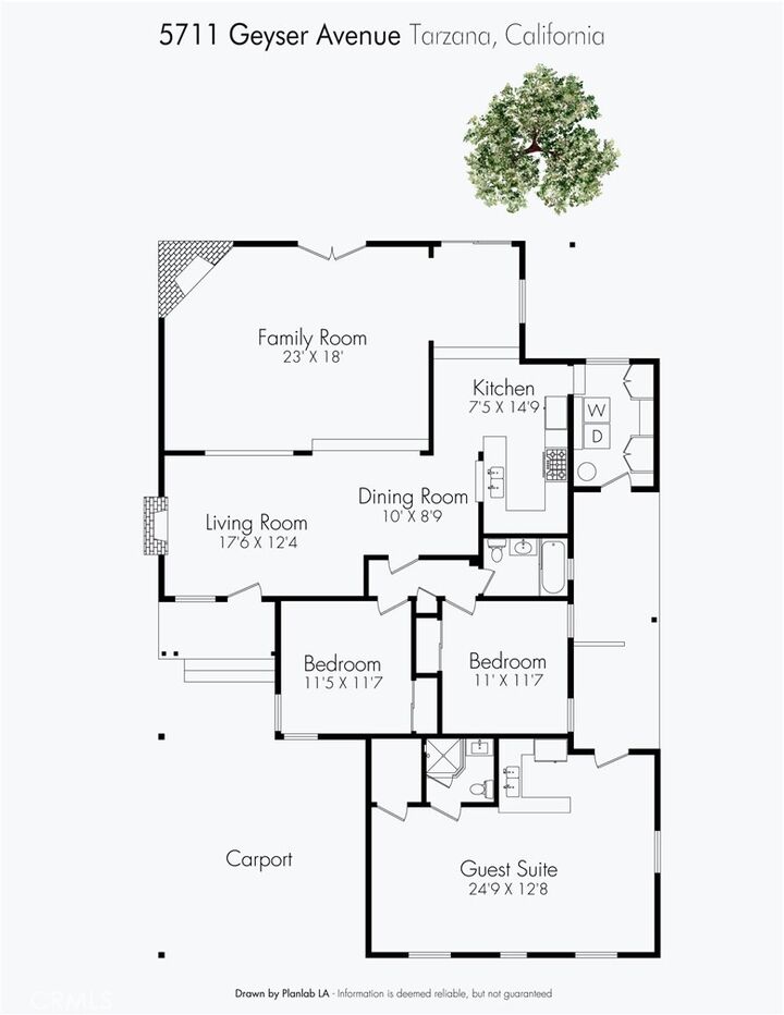 Property Photo: 5711 Geyser Avenue CA 91356