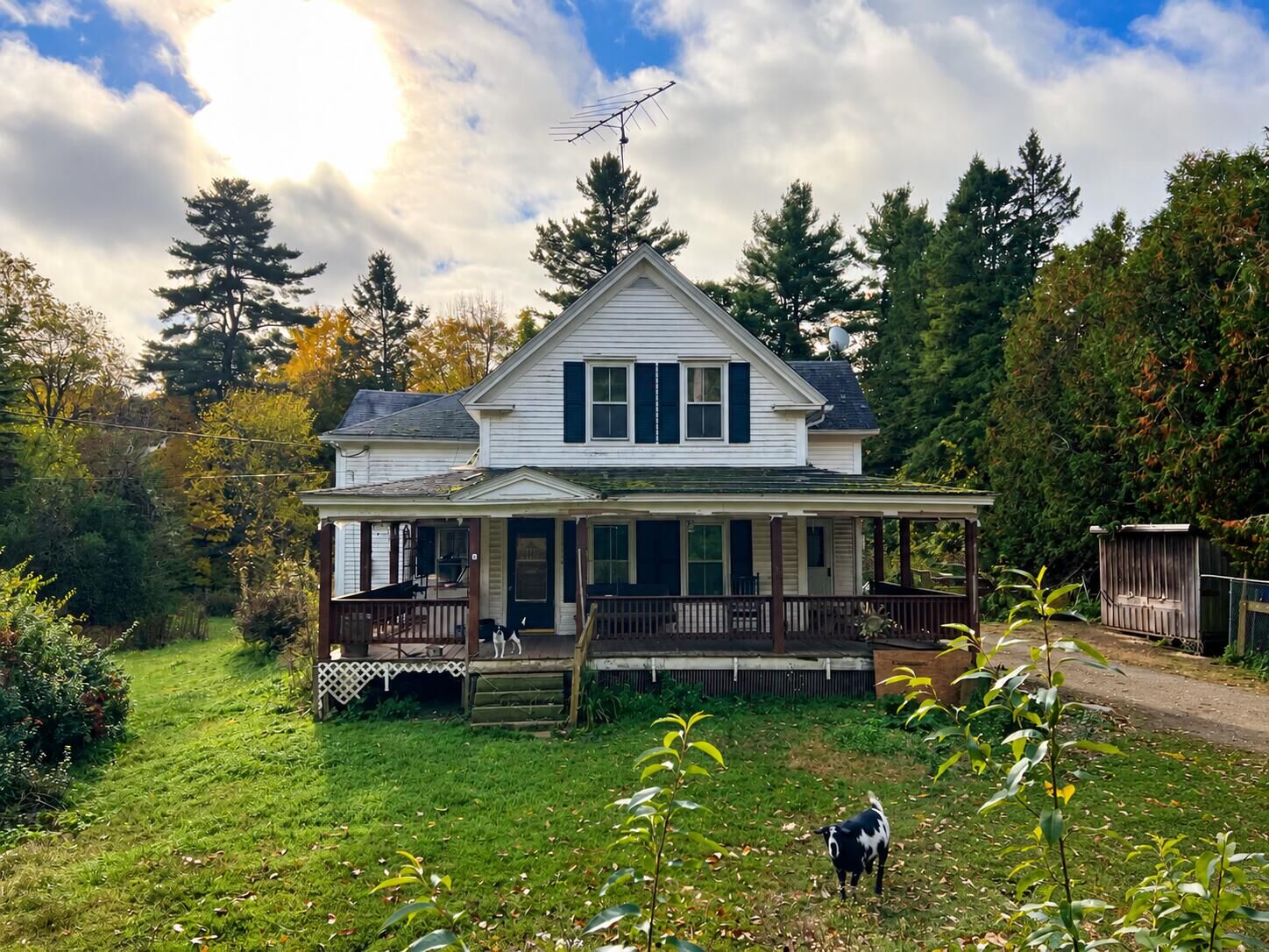 Property Photo: 87 Monroe Highway ME 04921