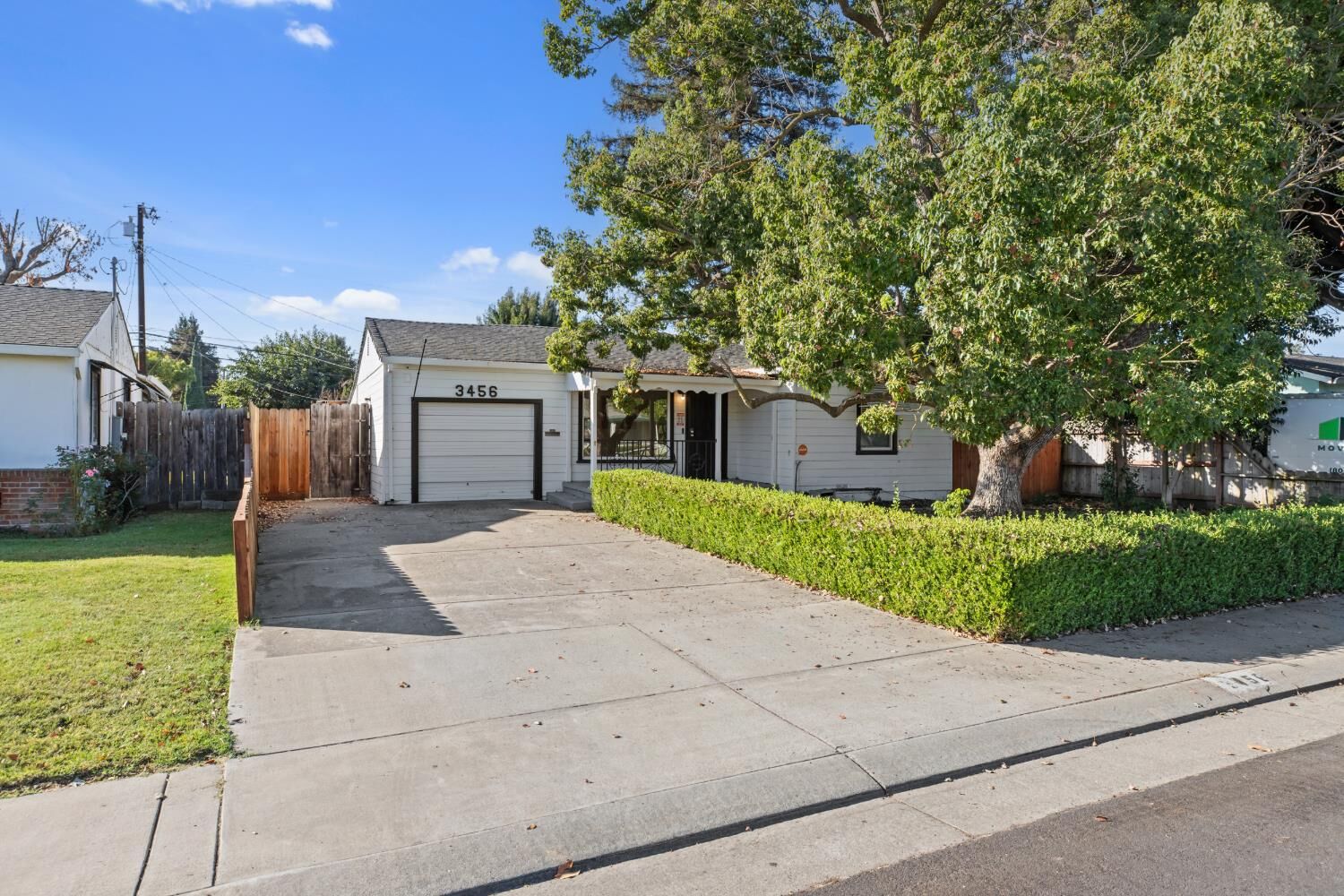 Property Photo: 3456 W Mendocino Avenue CA 95204