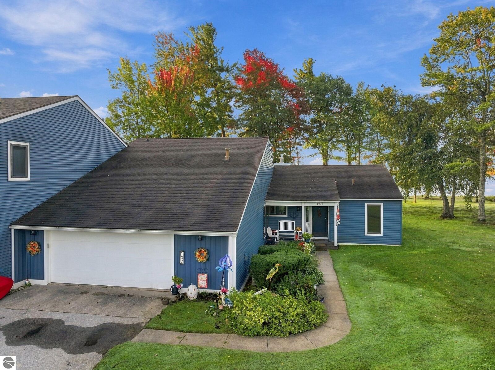 Property Photo:  107 North Shore Drive #4  MI 49601 