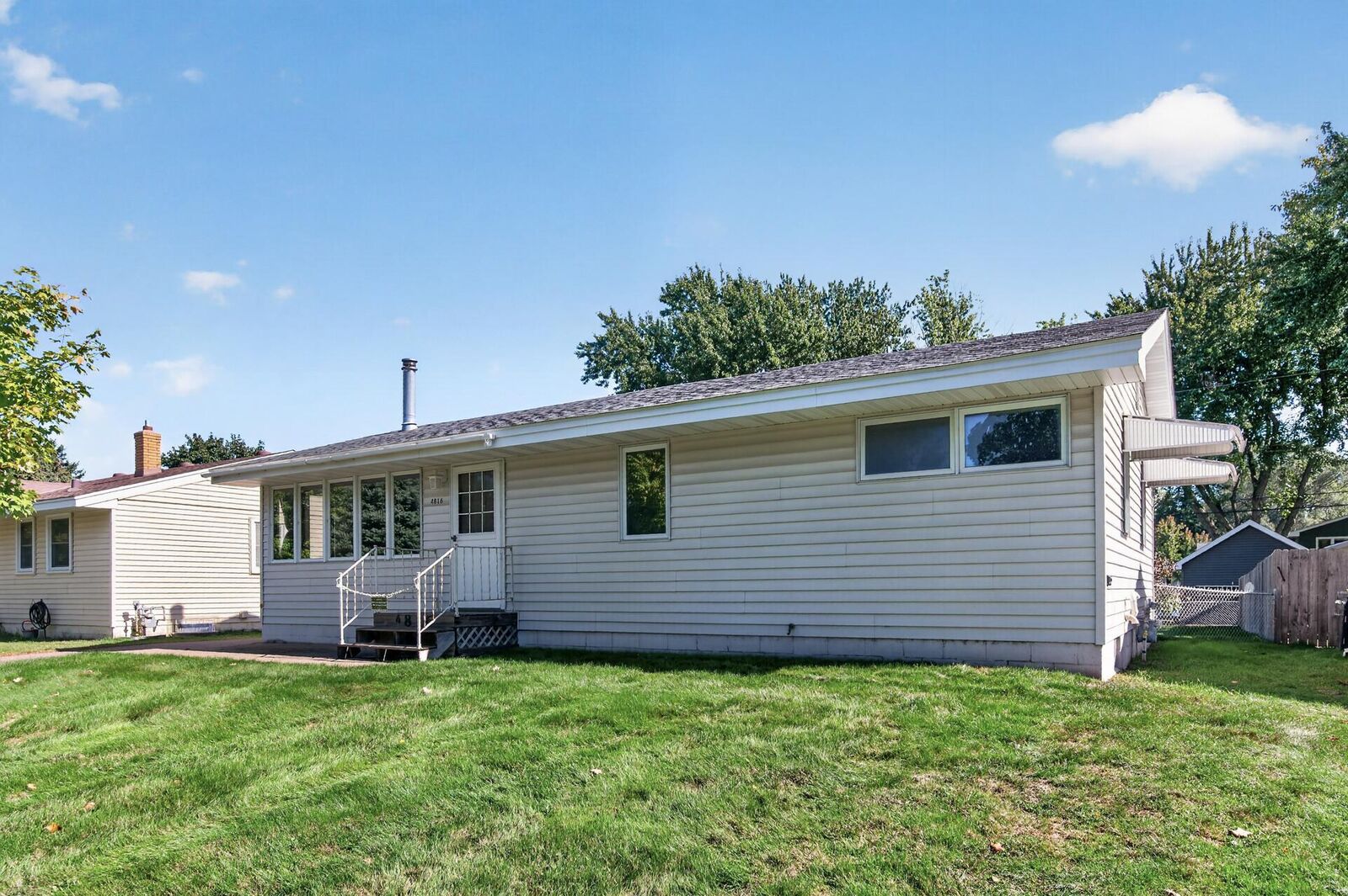Property Photo: 4816 Carolyn Lane MN 55110