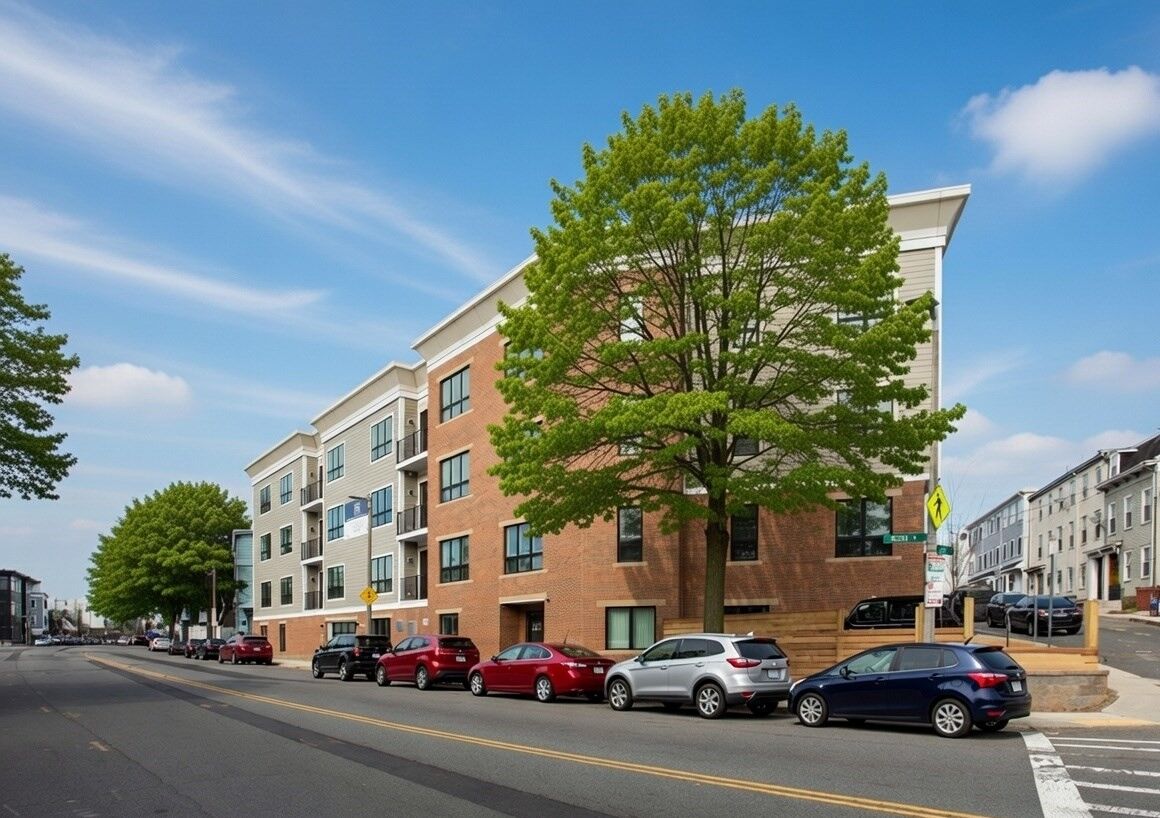 Property Photo:  33-39 Ward St.  MA 02127 