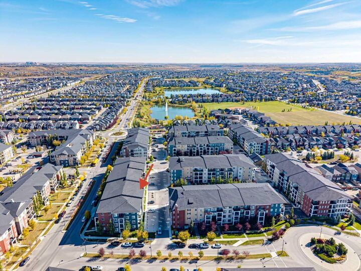 Property Photo:  151 Legacy Main Street SE 8216  AB T2X 5C7 
