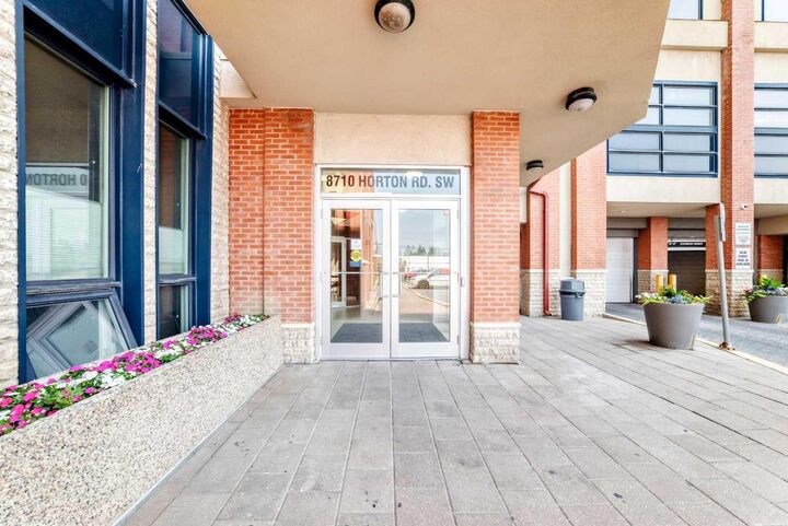 Property Photo:  8710 Horton Road SW 808  AB T2V 0P7 