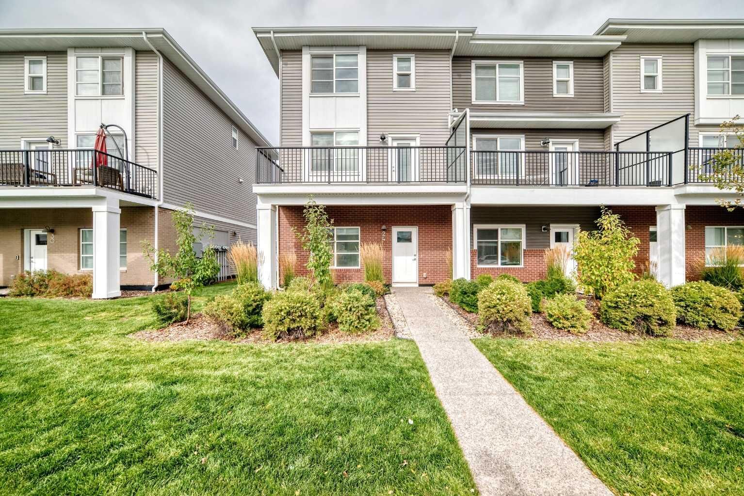 Property Photo: 24 Cornerstone Passage NE AB T3N 1B9