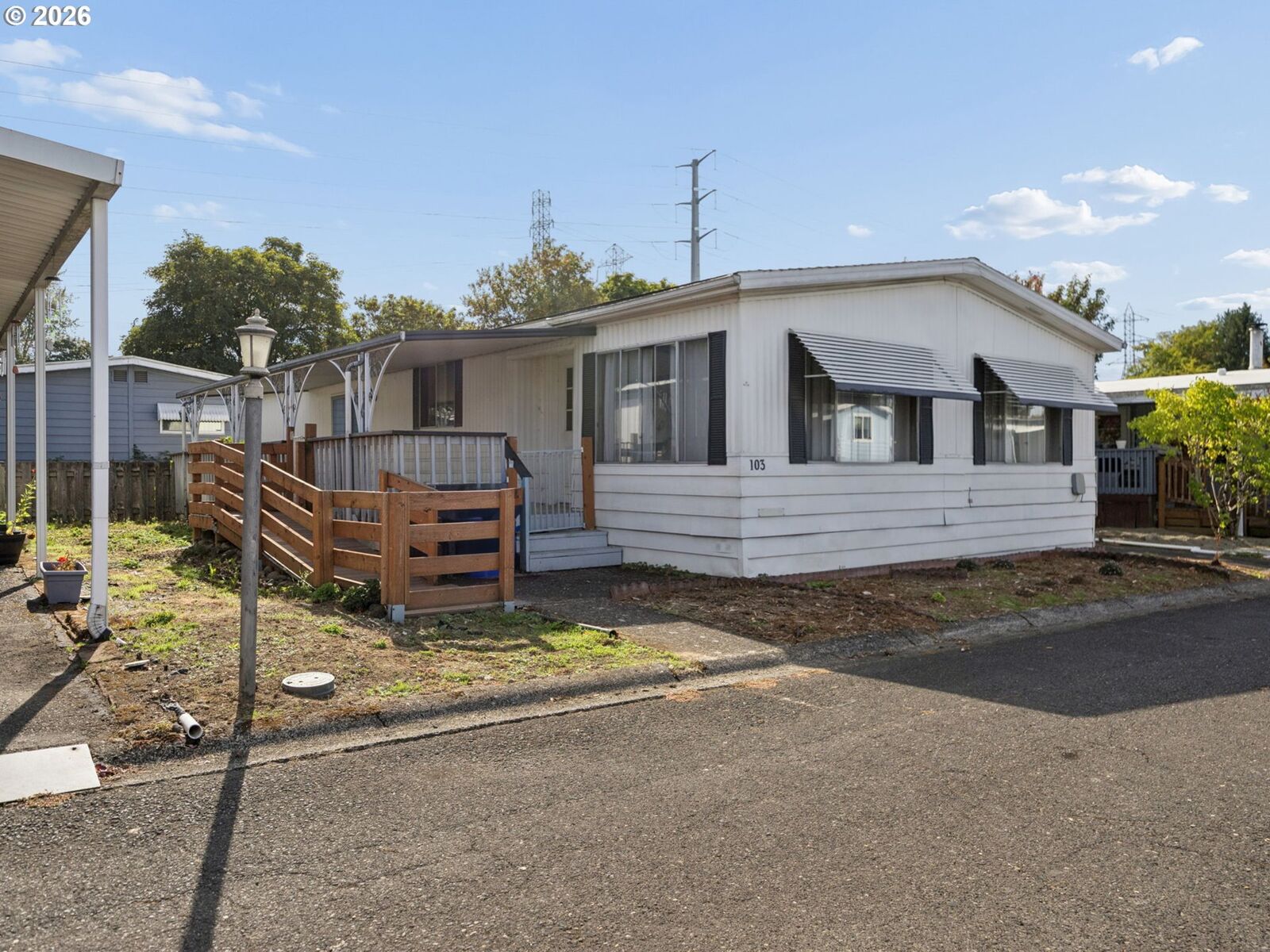 Property Photo:  21100 NE Sandy Blvd 103  OR 97024 