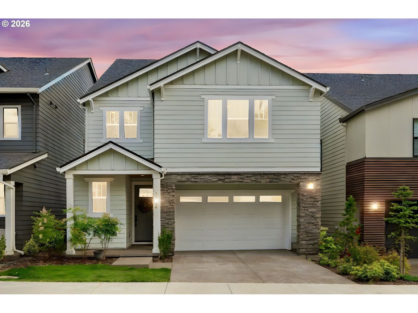 Property Photo: 11614 NW Kearney St OR 97229