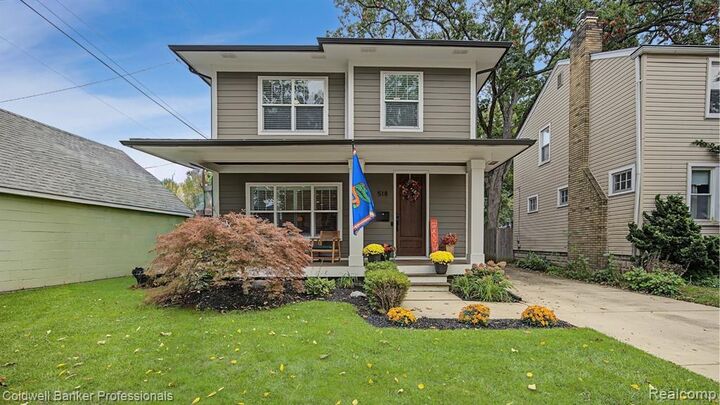 Property Photo:  518 Curry Avenue  MI 48067 