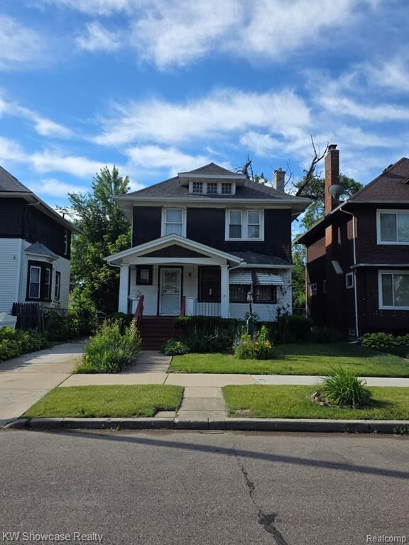 Property Photo: 917 Burlingame Street MI 48202