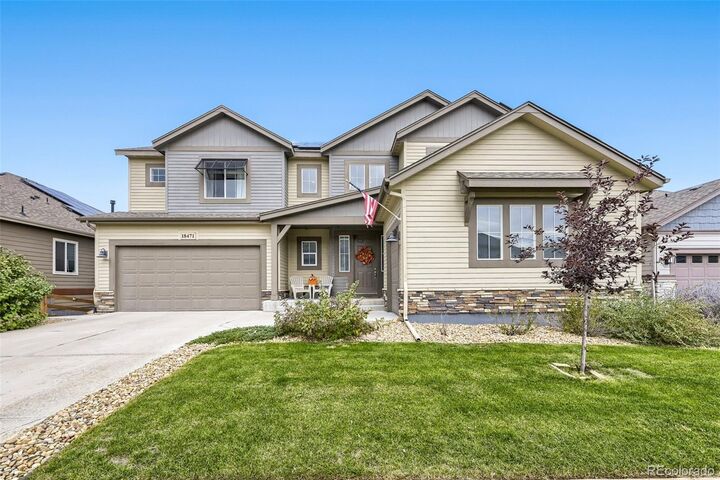 Property Photo: 18471 W 93rd Place CO 80007