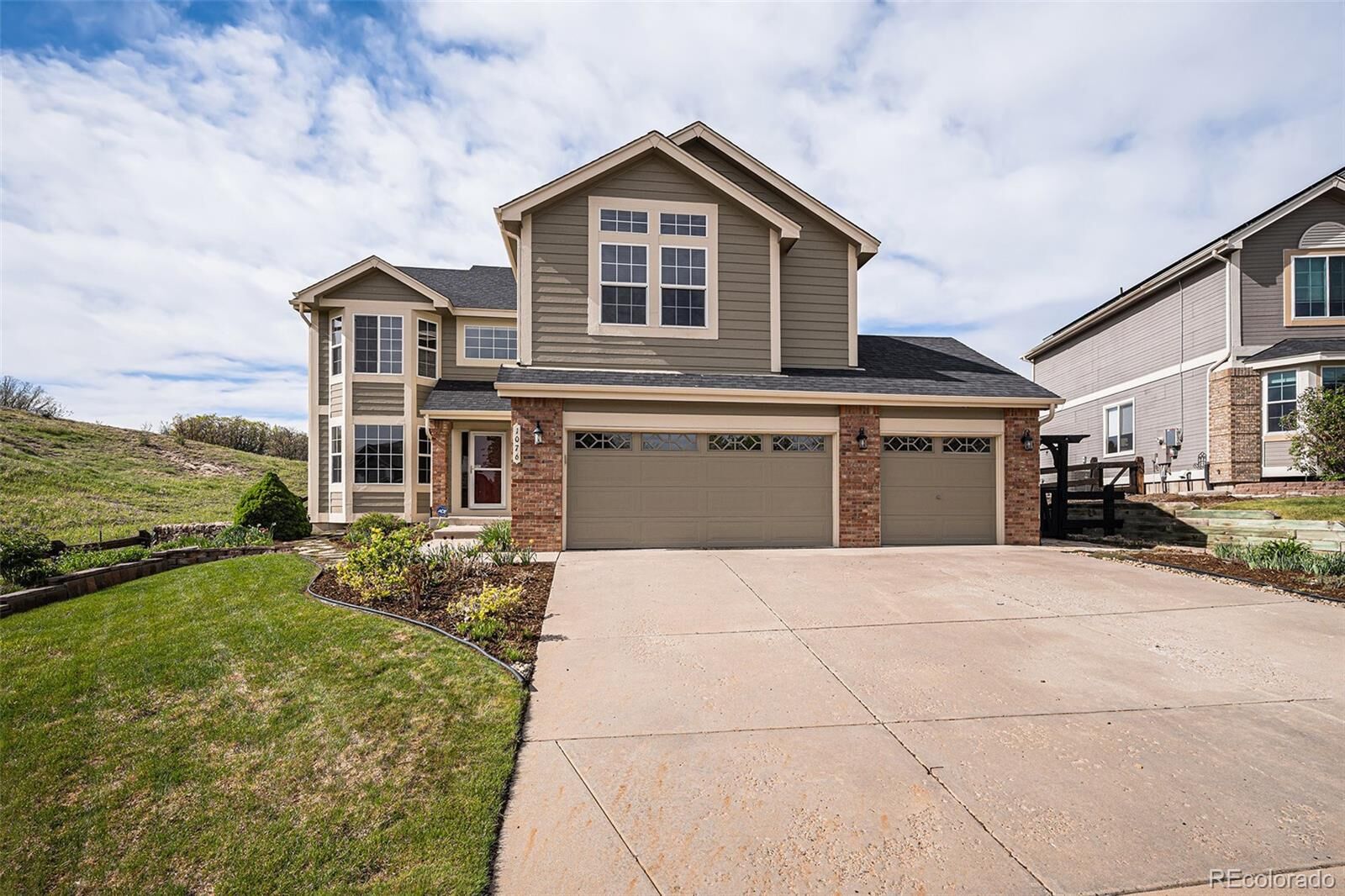Property Photo: 1076 Switch Grass Drive CO 80109