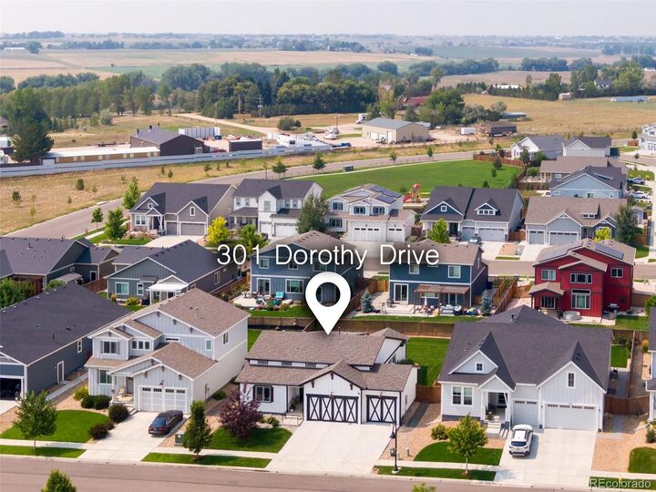Property Photo: 301 Dorothy CO 80513