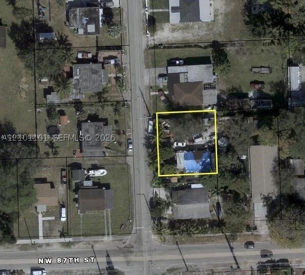 Property Photo: 8721 NW 21st Ave FL 33147