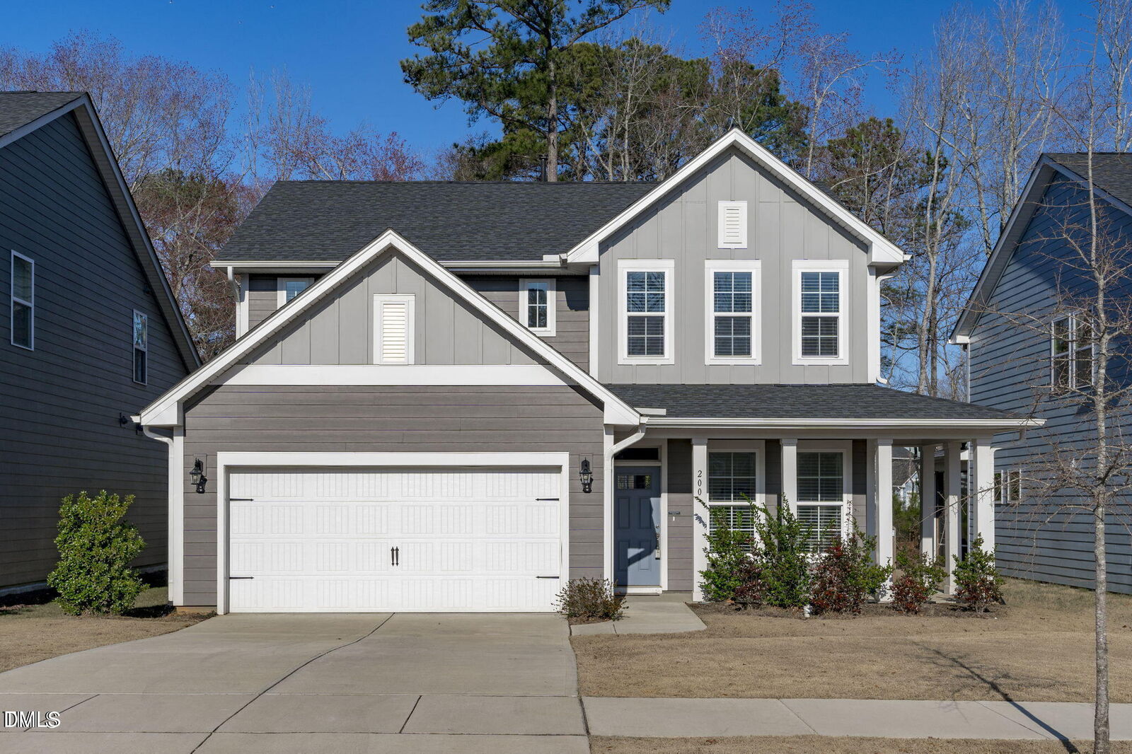 Property Photo: 200 Rose Hill Drive NC 27540