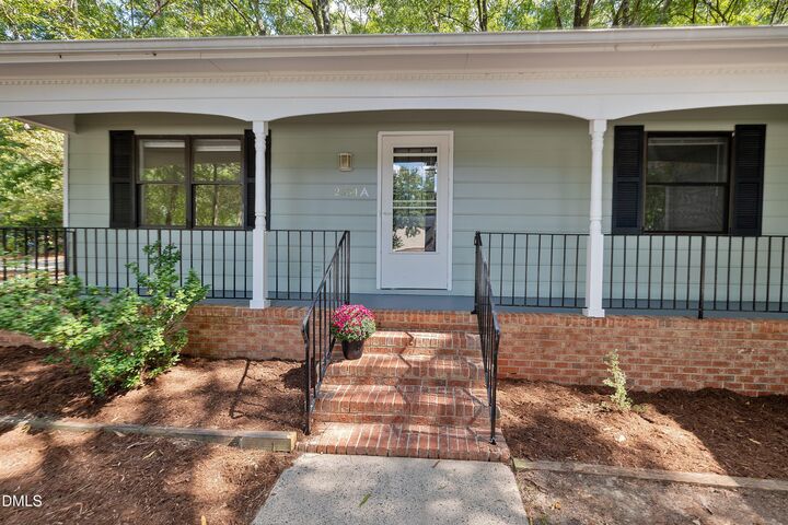 Property Photo: 2504 Booker Creek Road NC 27514