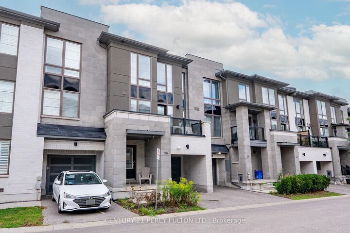 Property Photo:  26 Pallock Hill Way  ON L1R 0N5 