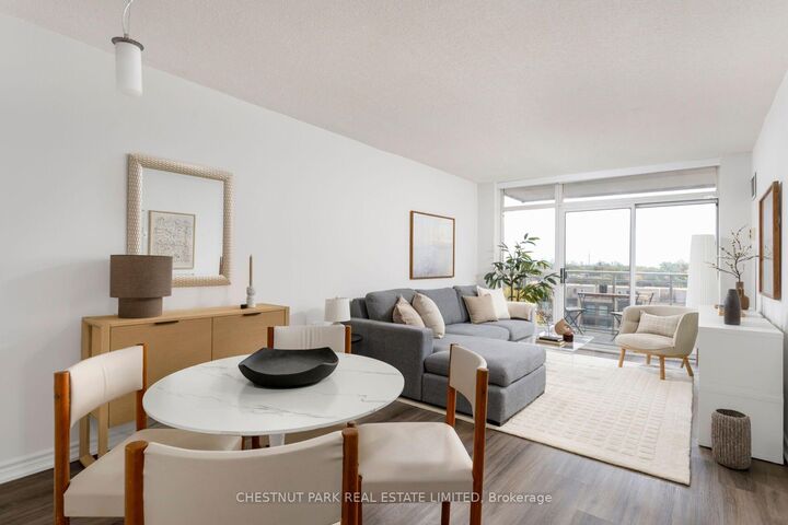 Property Photo:  650 Lawrence Avenue W 704  ON M6A 3E8 