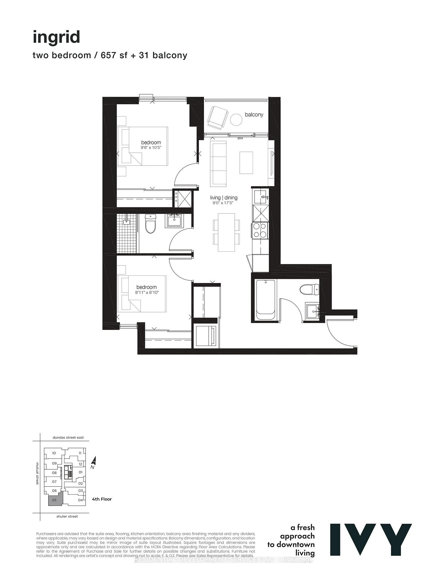 Property Photo:  65 Mutual Street 405  ON M5B 0E5 