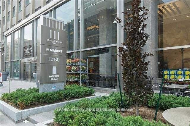 Property Photo: 111 St Clair Avenue W 725 ON M4V 1N5