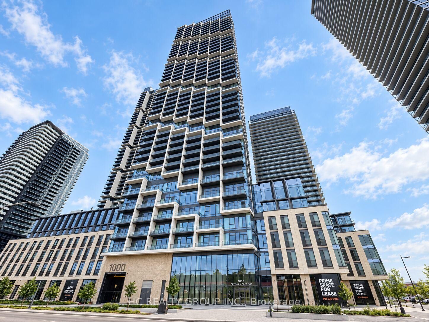 Property Photo: 1000 Portage Parkway 2103 ON L4K 0L1