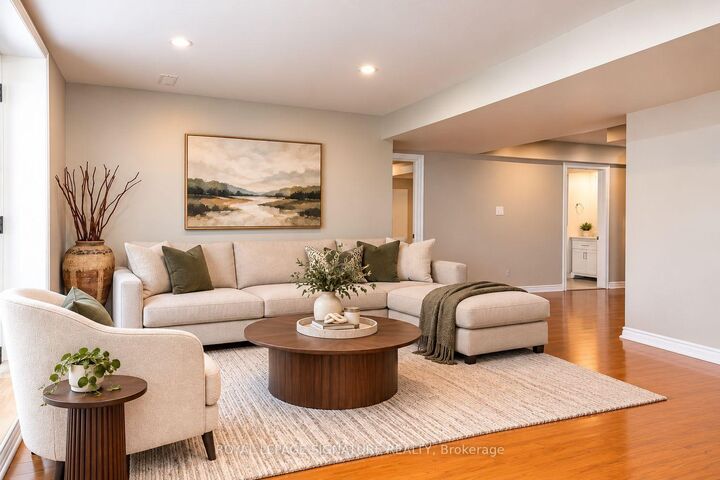 Property Photo:  11 Celestial Court Lower  ON L7A 3R8 