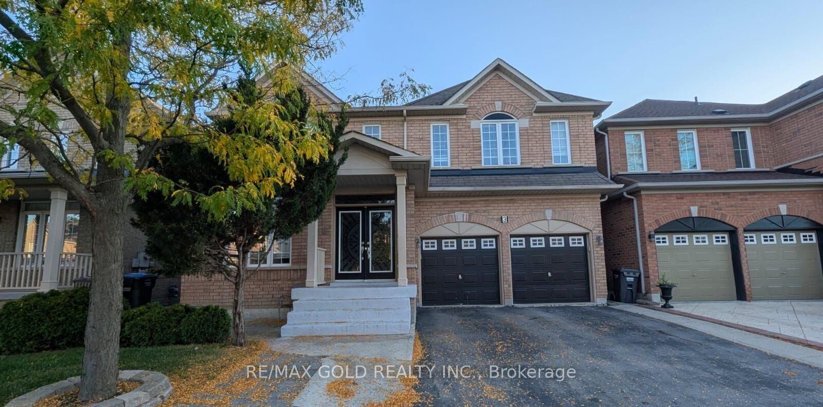 Property Photo:  3 Borneo Crescent  ON L6R 3C7 