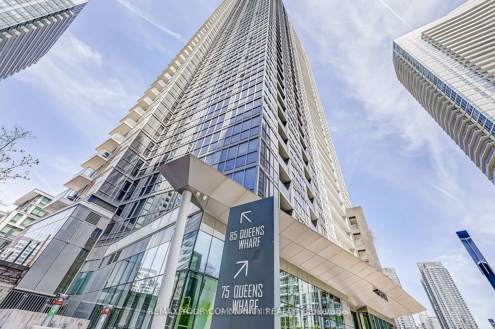 Property Photo:  85 Queens Wharf Road 3208  ON M5V 0J9 