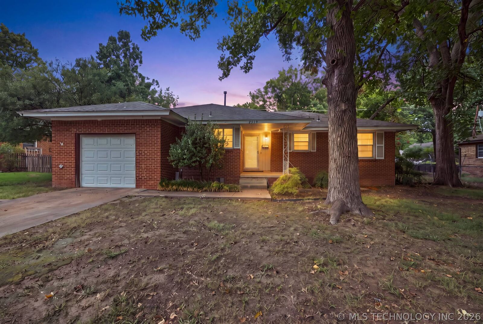 Property Photo:  2519 E 56th Street  OK 74105 