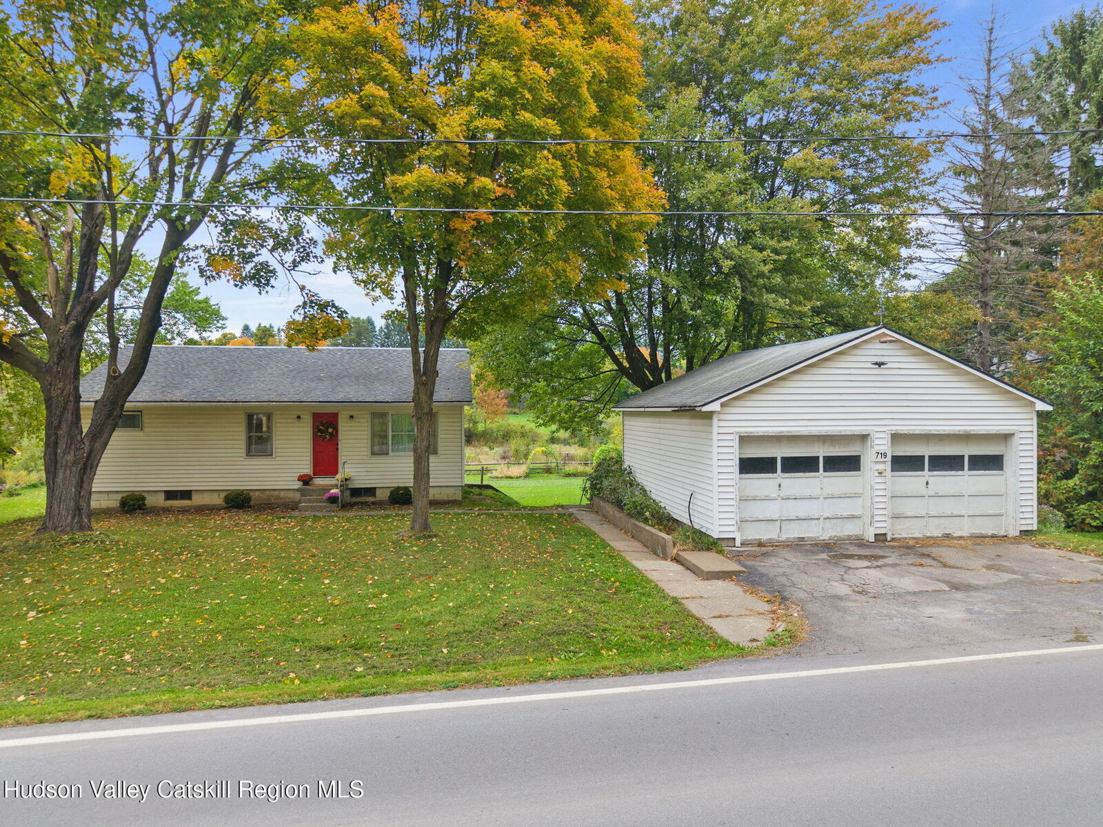 Property Photo:  719 Mineral Springs  NY 12043 
