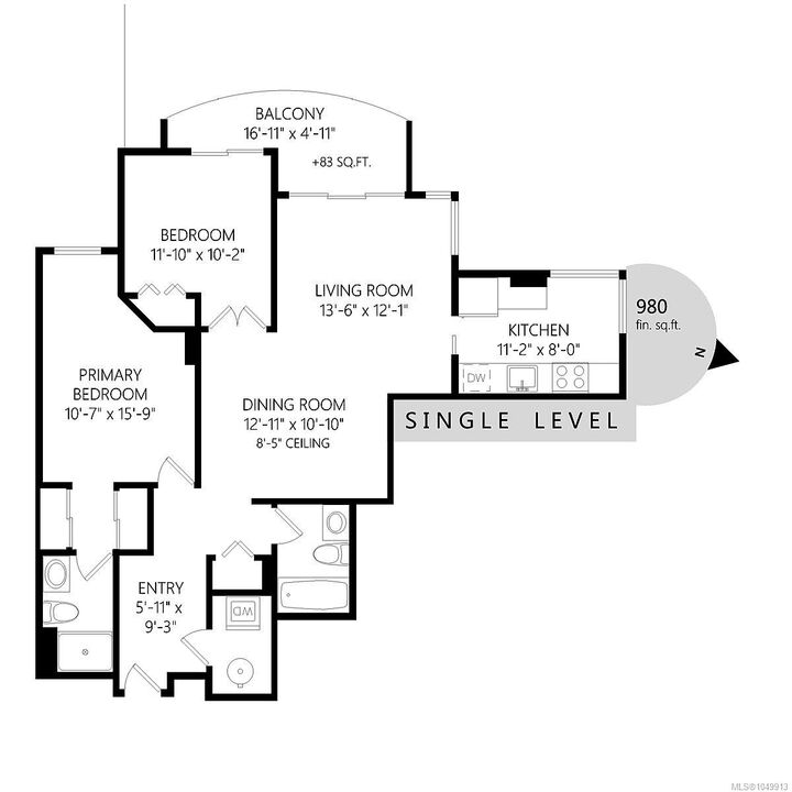 Property Photo:  1010 View St #1003  BC V8V 4Y3 