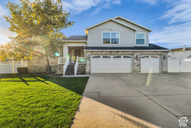 Property Photo: 4415 W Bingham Park Dr S UT 84088