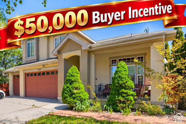 Property Photo: 15139 S Holly Grove Ct E UT 84020