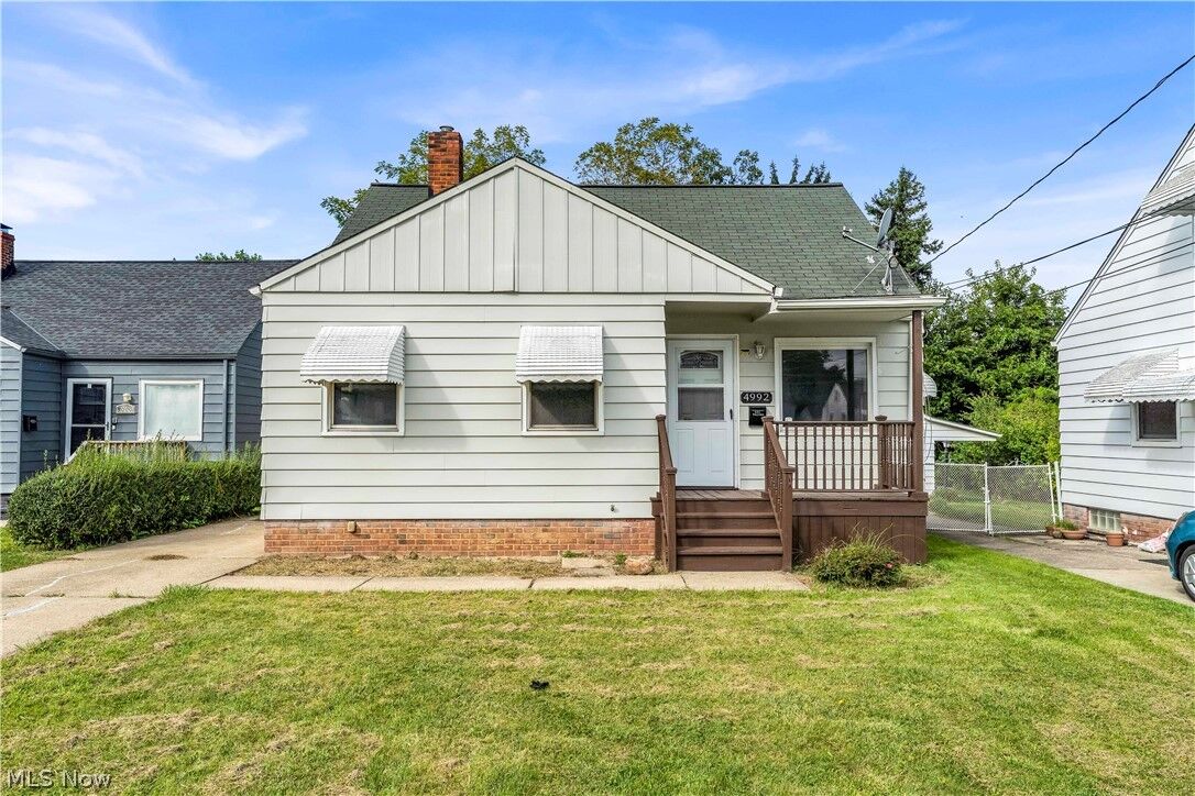 Property Photo:  4992 Claremont Boulevard  OH 44125 
