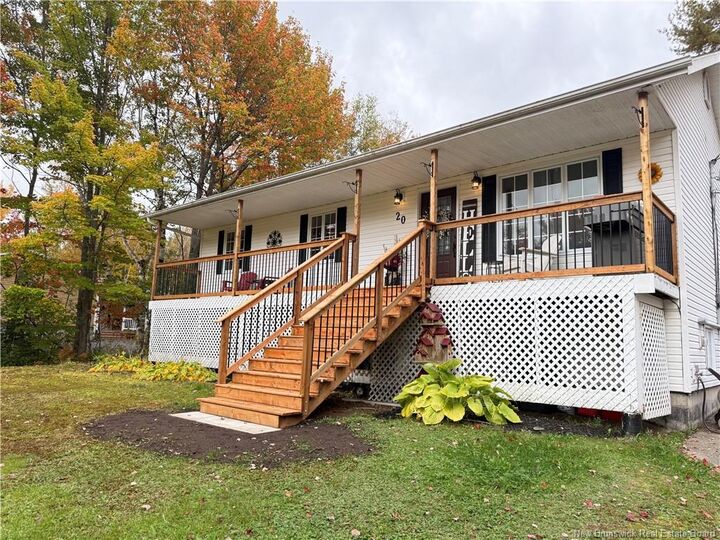 Property Photo:  20 Creamer Road  NB E1V 4N7 
