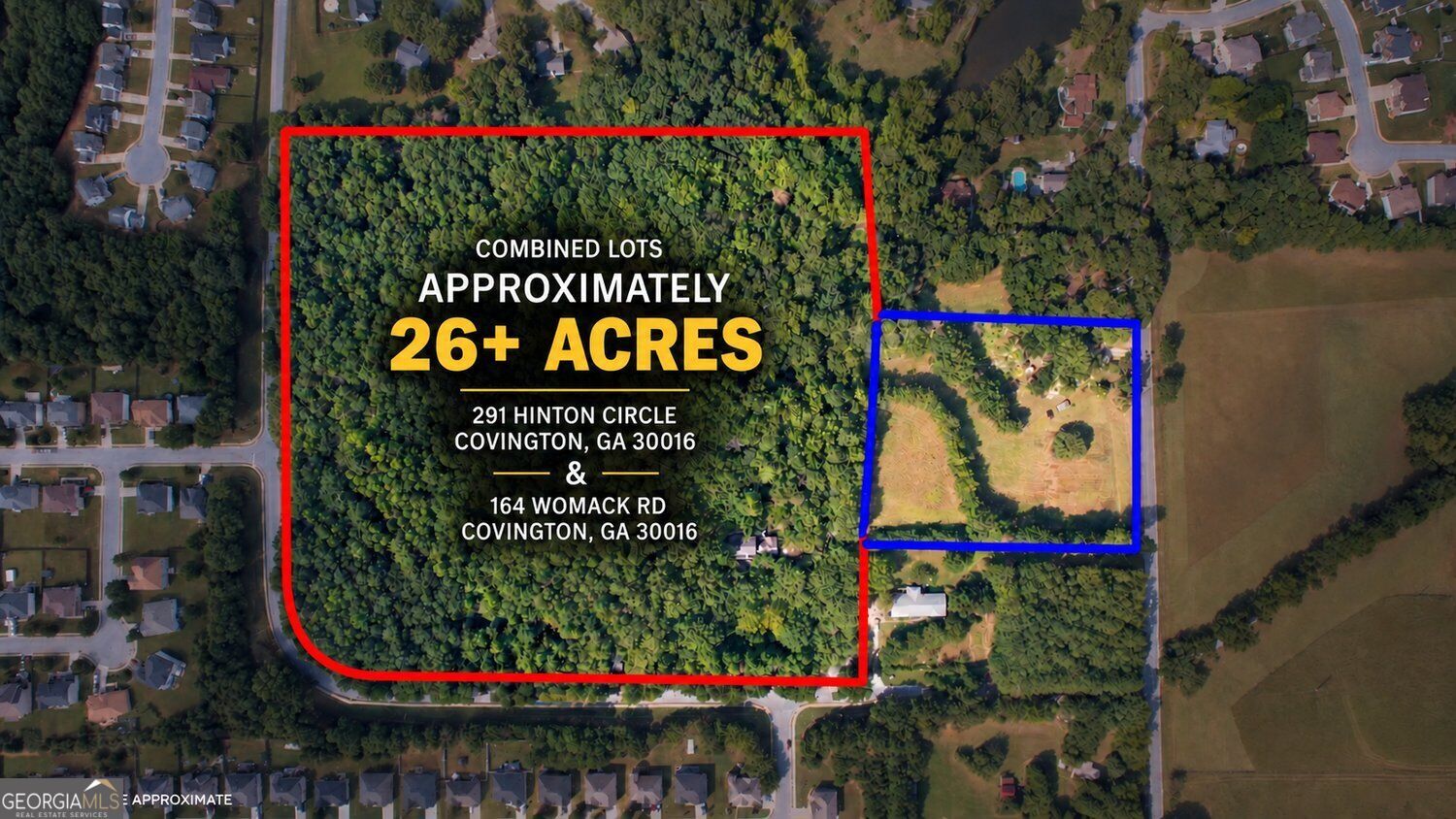 Property Photo: 164 Womack Road GA 30016