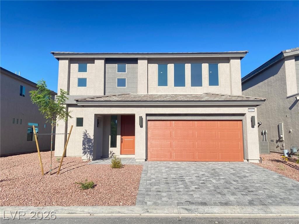 Property Photo:  8462 Hawks View Street  NV 89113 