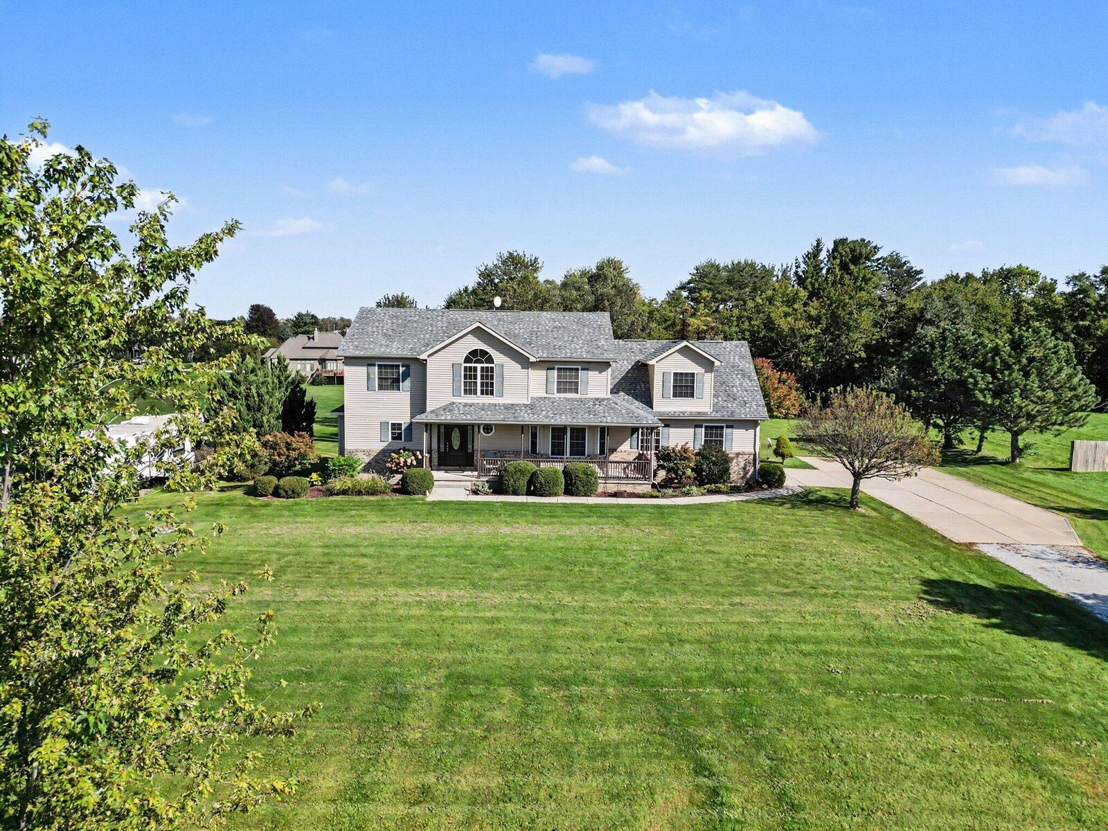 Property Photo: 16413 Harrison Street IN 46356