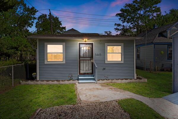 Property Photo:  3443 Georgia Street  IN 46409 