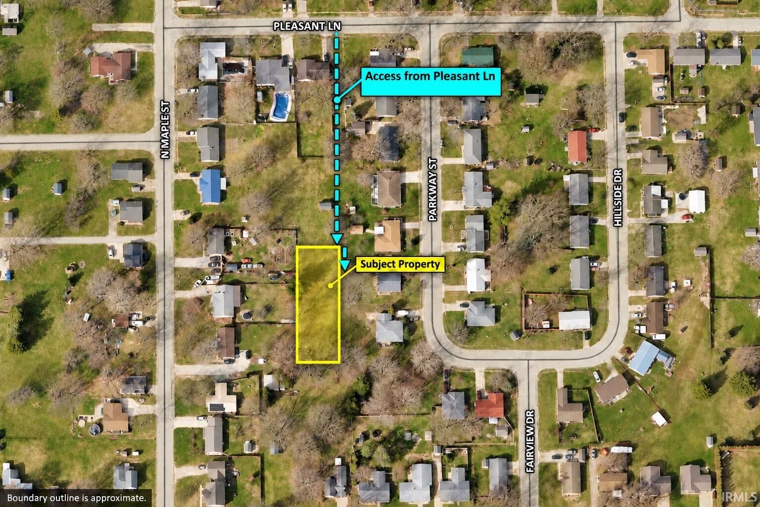 Property Photo:  000 Maple St  IN 46761 