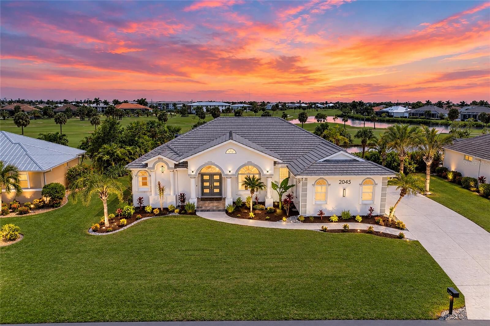 Property Photo: 2045 Padre Island Drive FL 33950