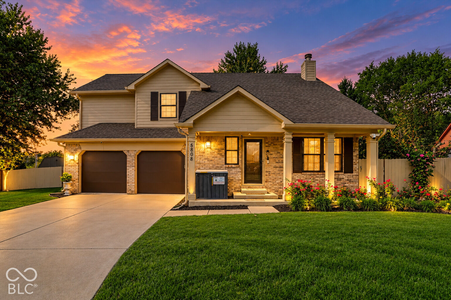 Property Photo:  5808 Dan Patch Drive  IN 46237 