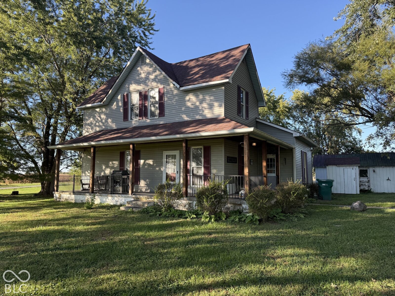 Property Photo: 5478 W Boggstown Road IN 46110
