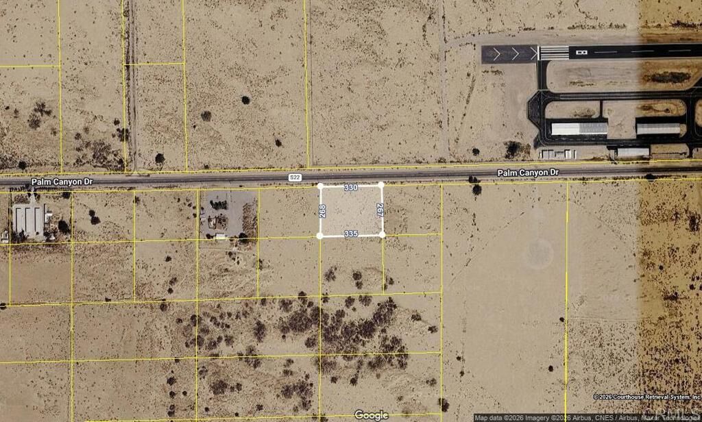 Property Photo:  0 Palm Canyon Drive  CA 92004 